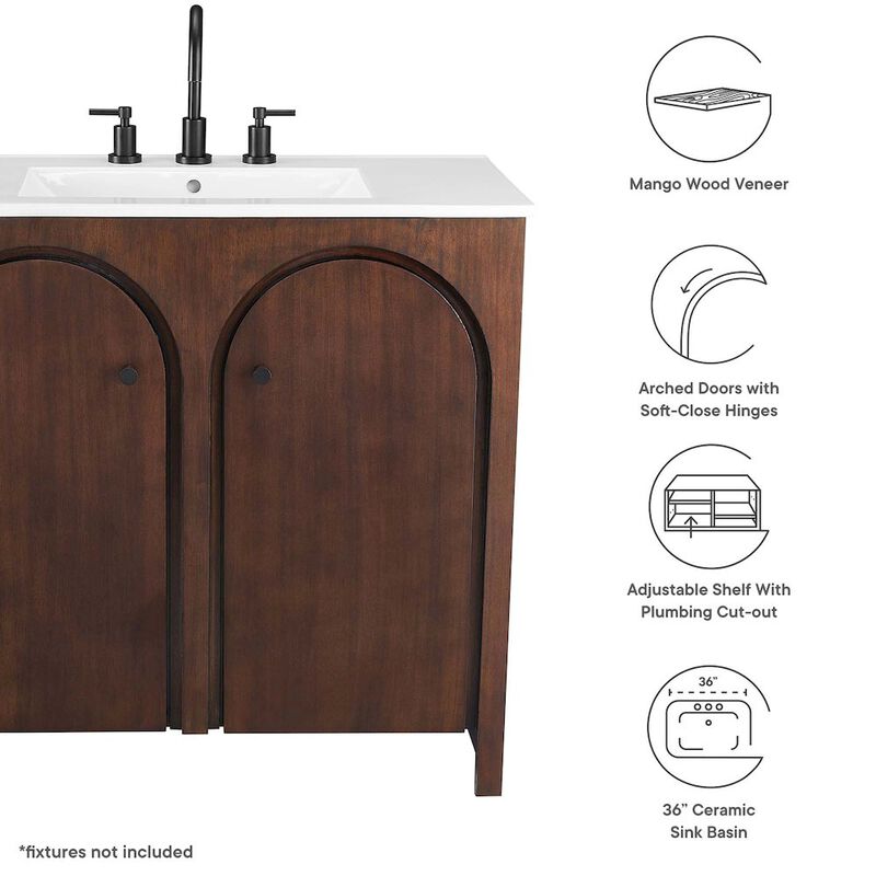 Appia 36" Bathroom Vanity image number 1