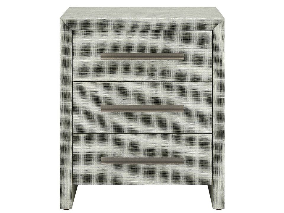 Seascape 3-Drawer Nightstand
