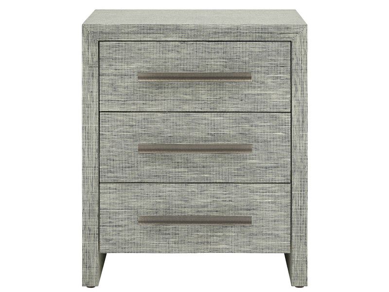 Seascape 3-Drawer Nightstand image number 0