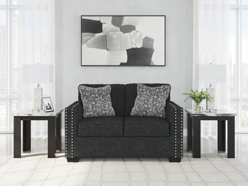 Jasmine Peaks Loveseat image number 1