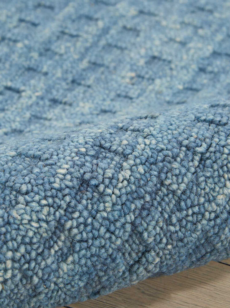 Marana MNN01 Denim 3'9" x 5'9" Rug