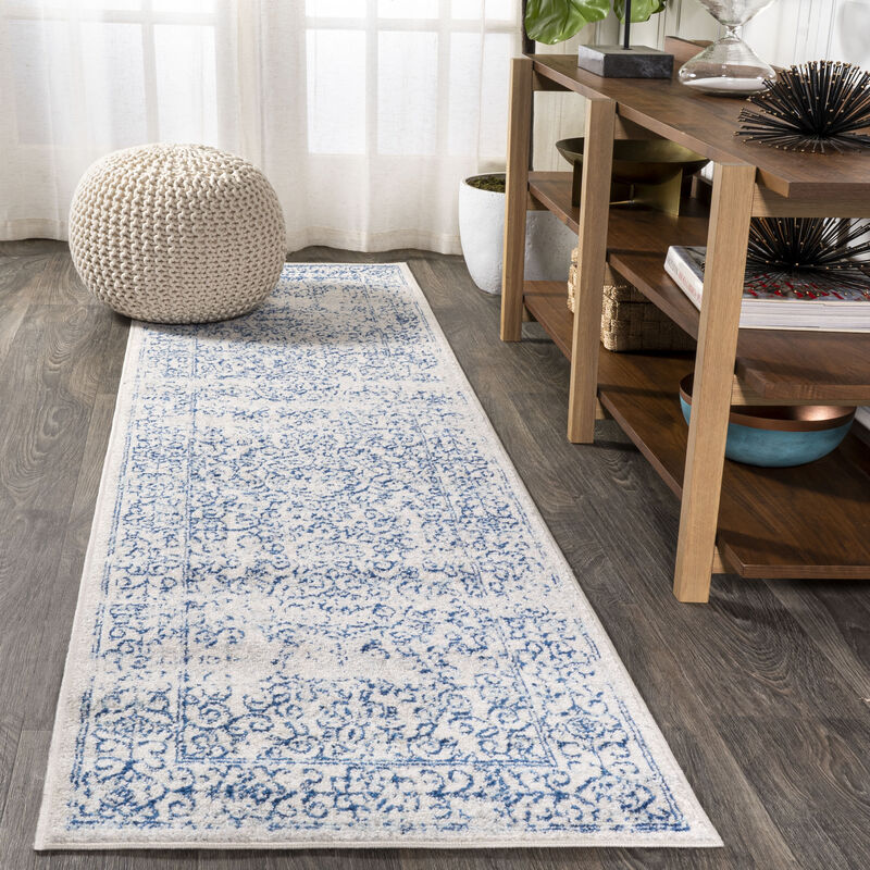 Azul Filigree Area Rug