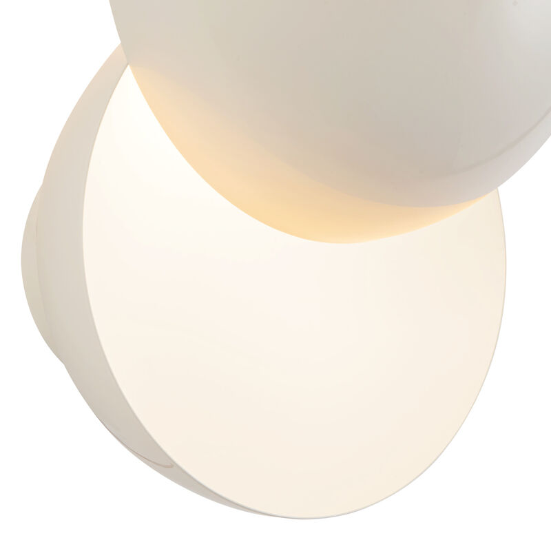 Void 12-in Damp-Rated Dimmable LED Wall Sconce image number 5