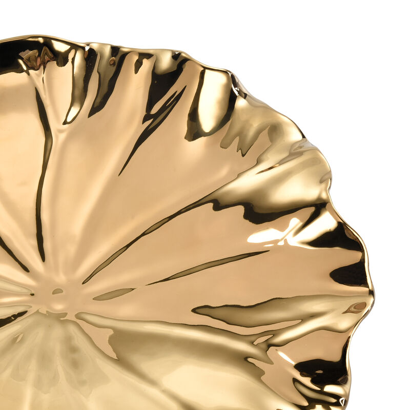Gold Petal Bowl - Set of 4