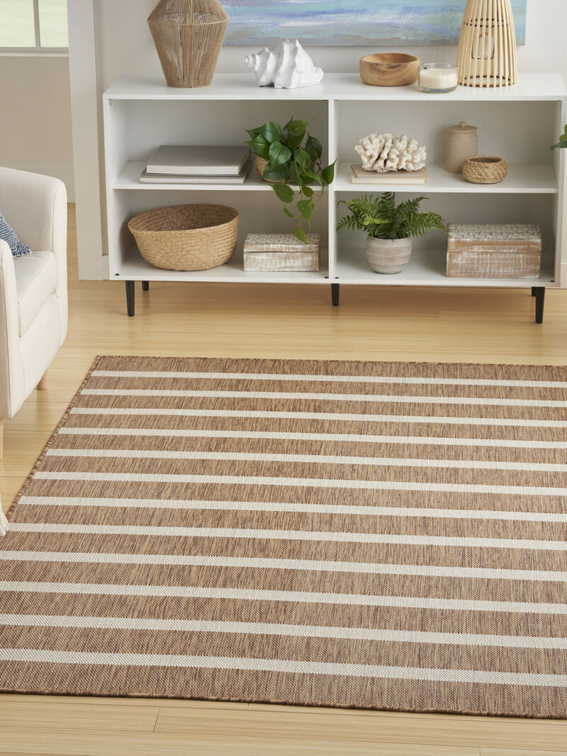 Positano POS03 Jute/Ivory 4' x 6' Rug