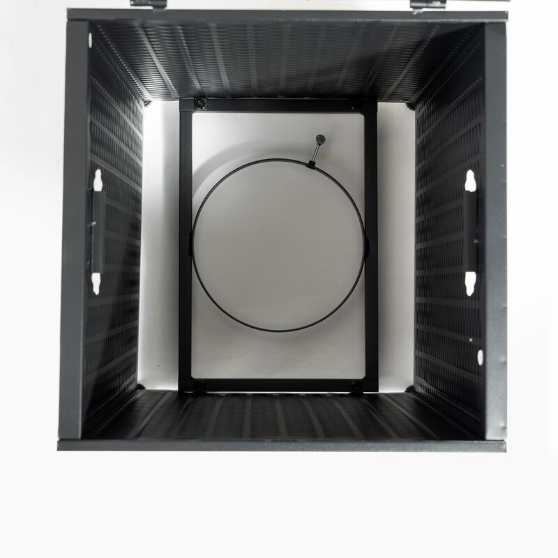 Mondawe 20LB Woven Rattan Propane Tank Cover