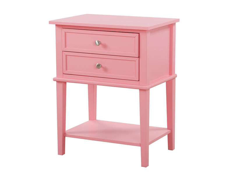Newton 2-Drawer Nightstand (28 in. H x 16 in. W x 22 in. D)