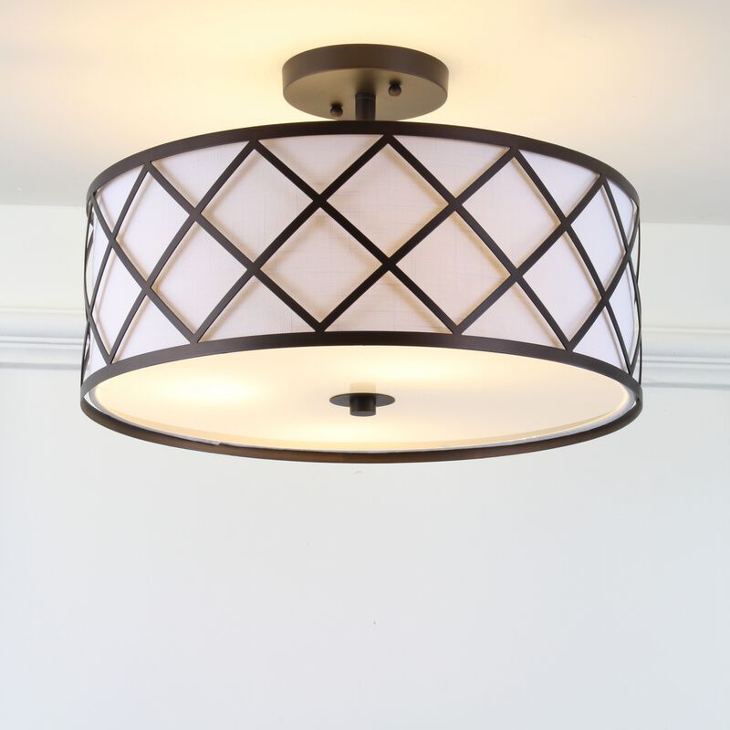 Elizabeth Metal LED Flush Mount