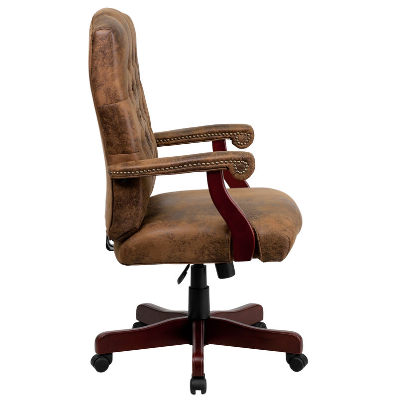 Flash Furniture Classic Executive Office Chair image number 7
