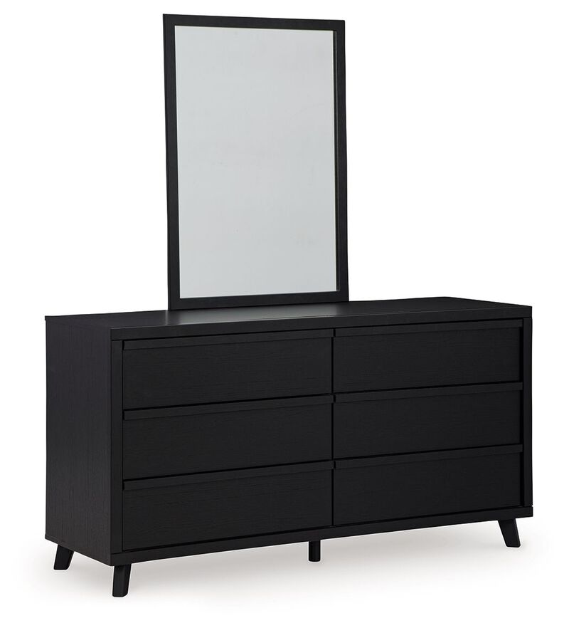 Danziar Dresser and Mirror image number 2