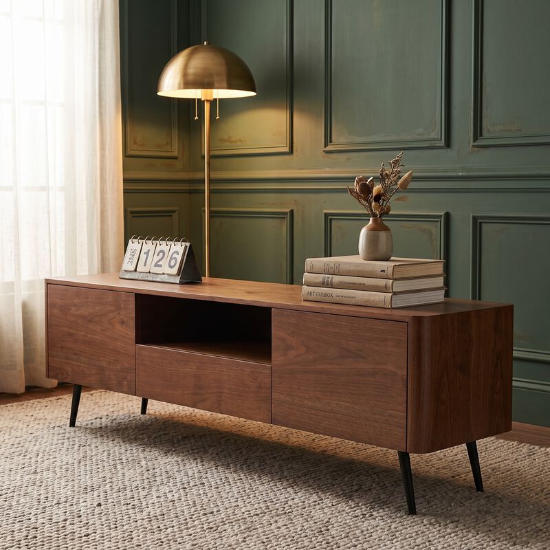 Jinglu  iron legs TV Stand image number 4