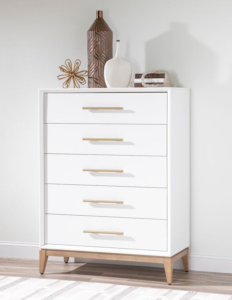 Melrose Cloud White Chest image number 1