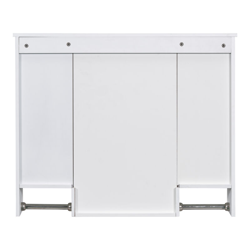 Merax Modern Wall Mounted Bathroom Storage Cabinet