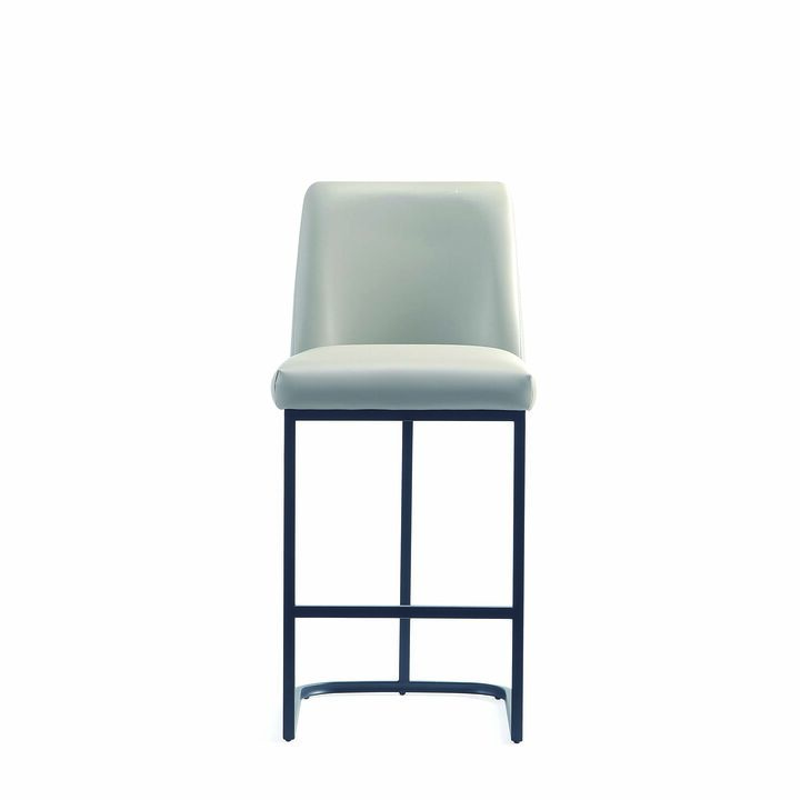 Serena Light Gray Counter Stool