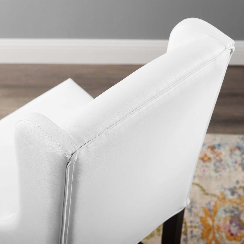 Baron Faux Leather Counter Stool image number 6