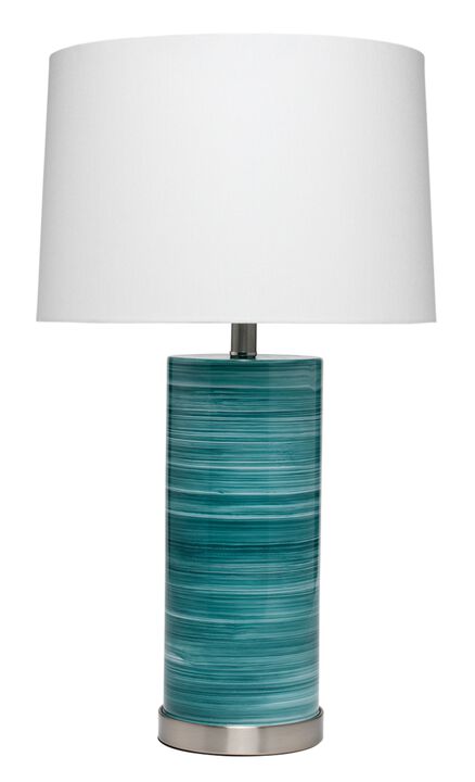 Casey Hand-Blown Glass Table Lamp