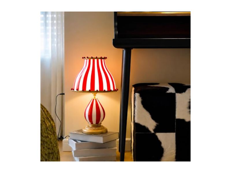 Dimmable Metal Desk Lamp For Bedroom Bedside Desk White image number 2