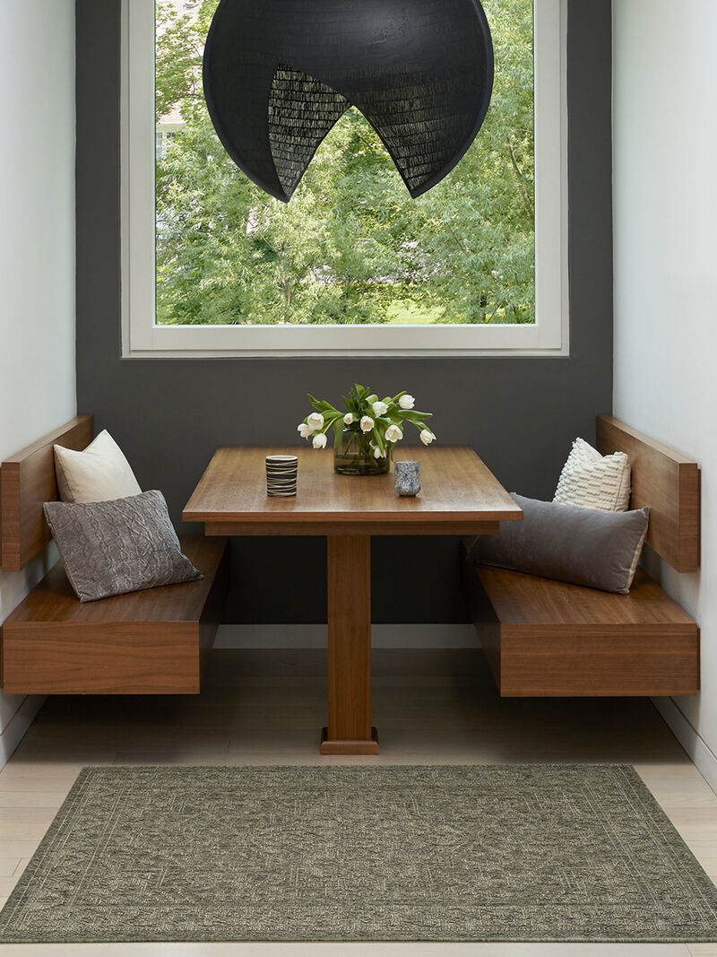 Tulum TLM05 Olive 3' x 5' Rug