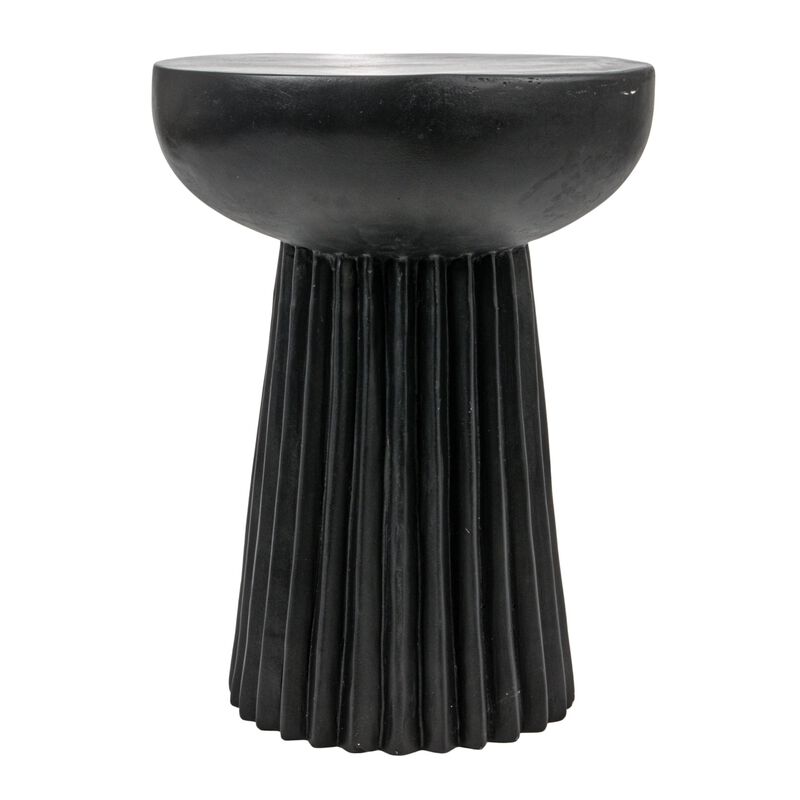 Magnesium Oxide Side Table, Cream image number 3