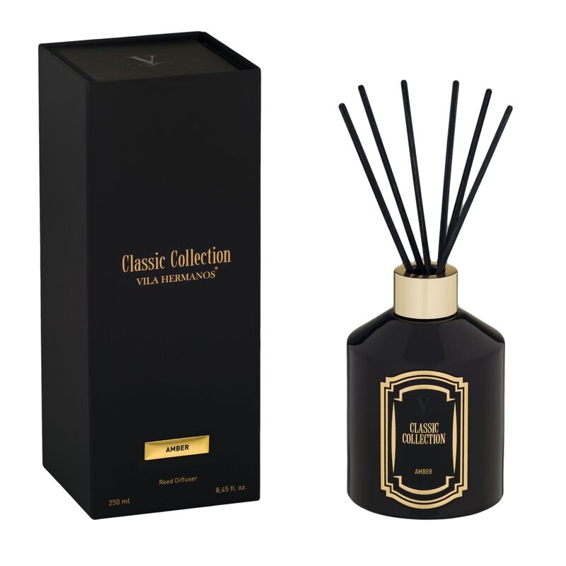 Reed Diffuser CLASSIC COLLECTION AMBER 250ml image number 0