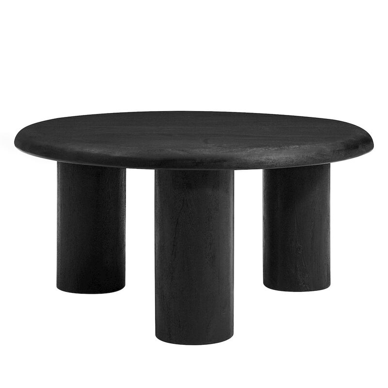 Modway Mavina Round Mango Wood Coffee Table