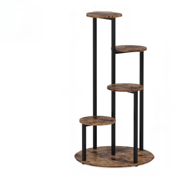 Indoor Outdoor Flower Stand for Living Room, Patio, or Garden