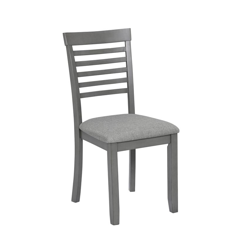 Befrig 5‑Piece Farmhouse Dining Set image number 8