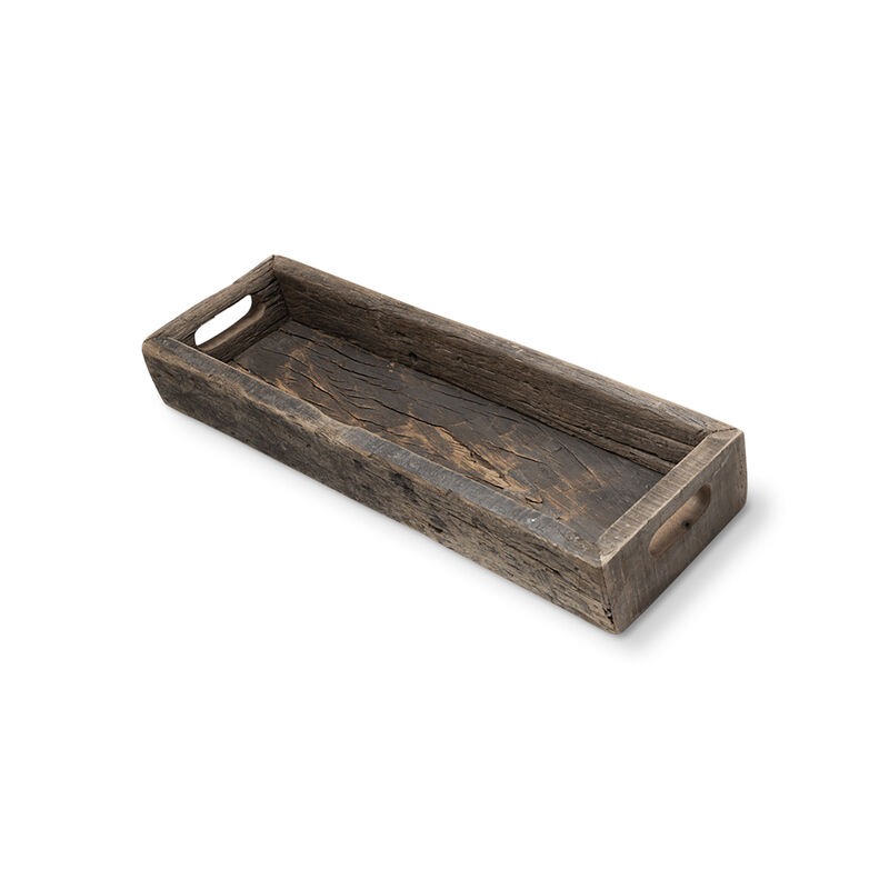 Wooden Tray with Handles – Multipurpose Indoor and Outdoor Serving Tray for Entertaining