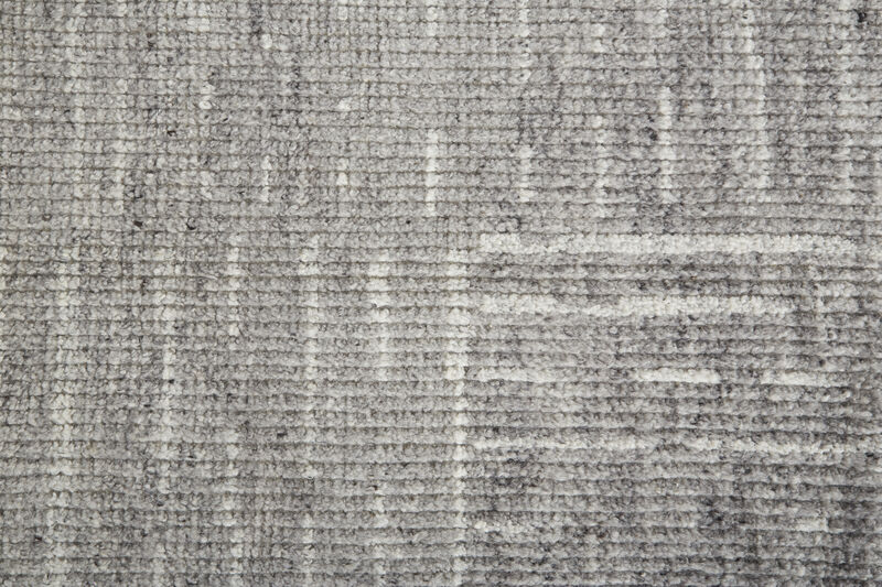 Alford 6913F Gray/Silver/Ivory 7'9" x 9'9" Rug image number 7