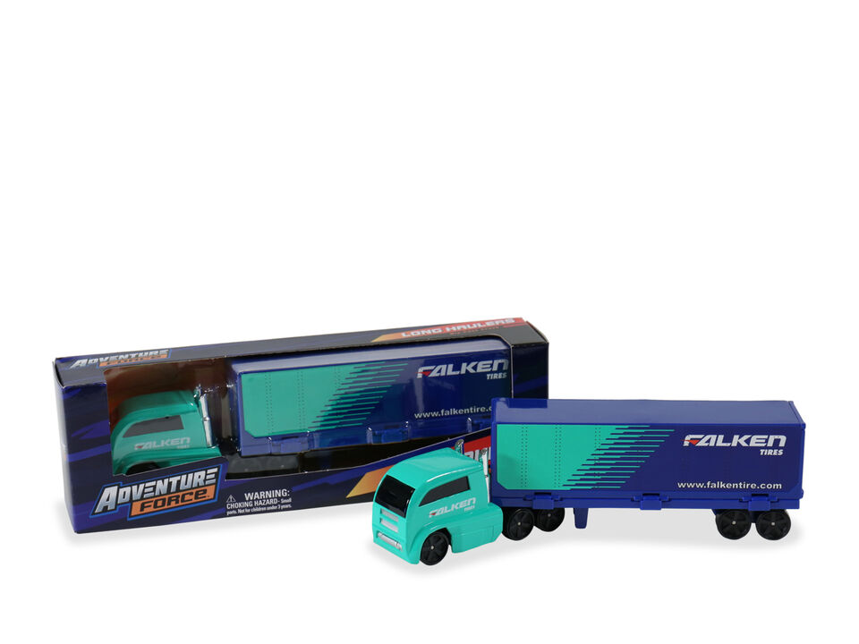 Maisto Die-Cast Long Hauler Truck Toy