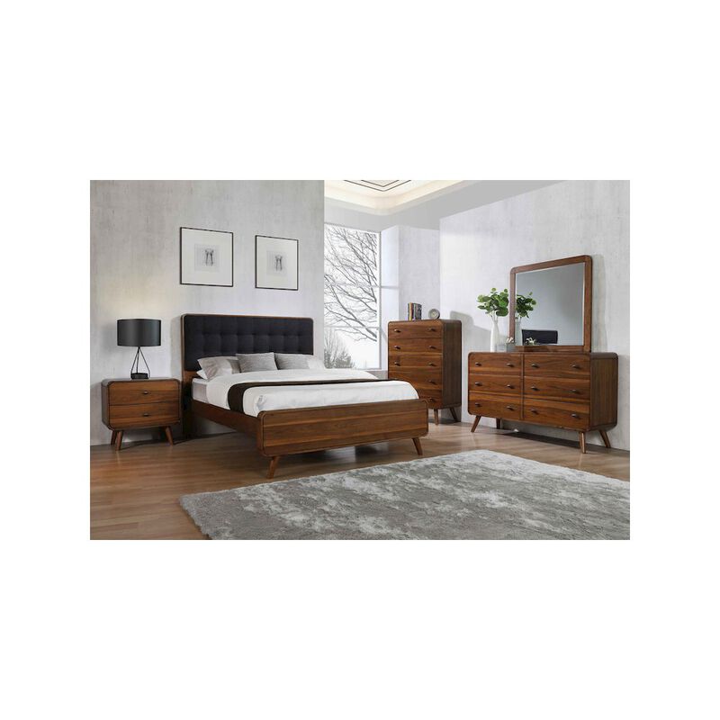 Coaster Co. of America Robyn 6-drawer Dresser Dark Walnut image number 3