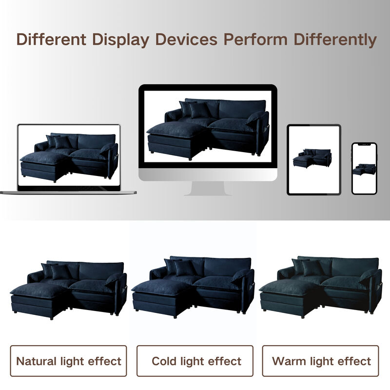 Sabbef Loveseat image number 8