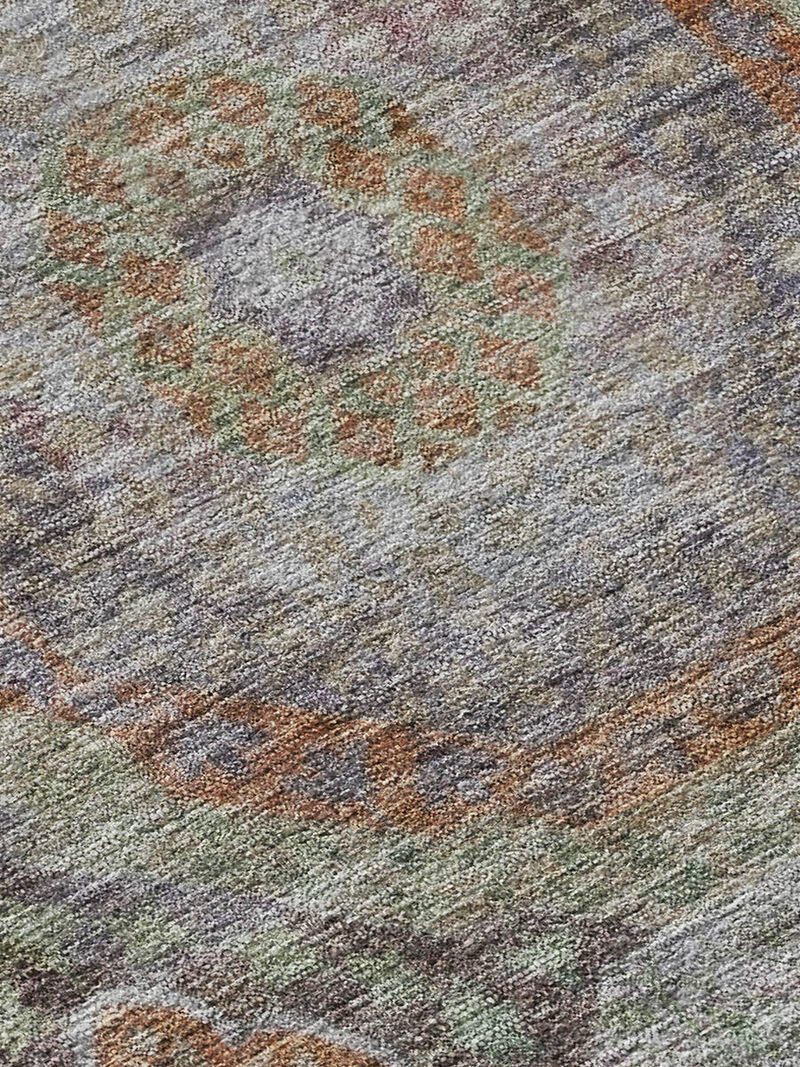 Karaj KJ6 Paprika 9' x 12' Rug