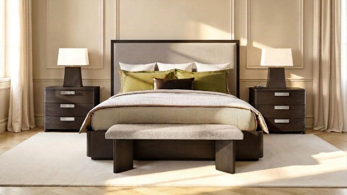 Geneve King Bed