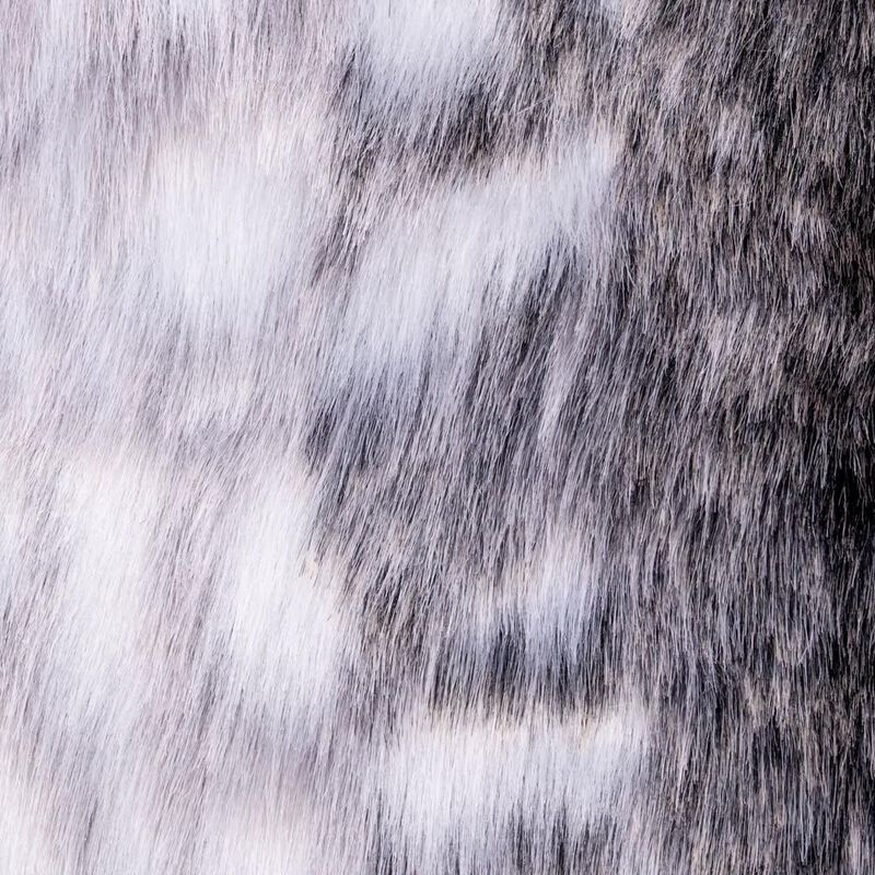 Vickerman 72" Arctic Faux Fur Tree Skirt image number 4
