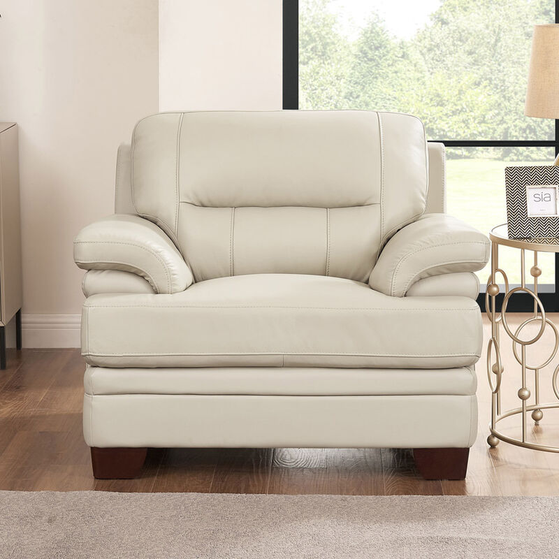 Luxor Top Grain Leather Chair