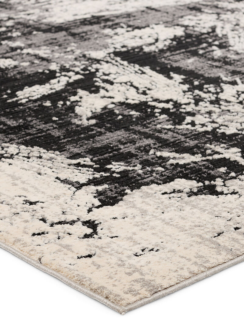 Graphite Dusk 5'3" x 8' Rug by Vibe