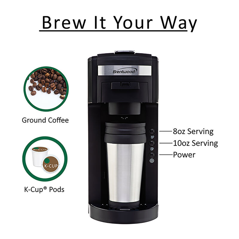 Brentwood Single Serve Coffee Maker