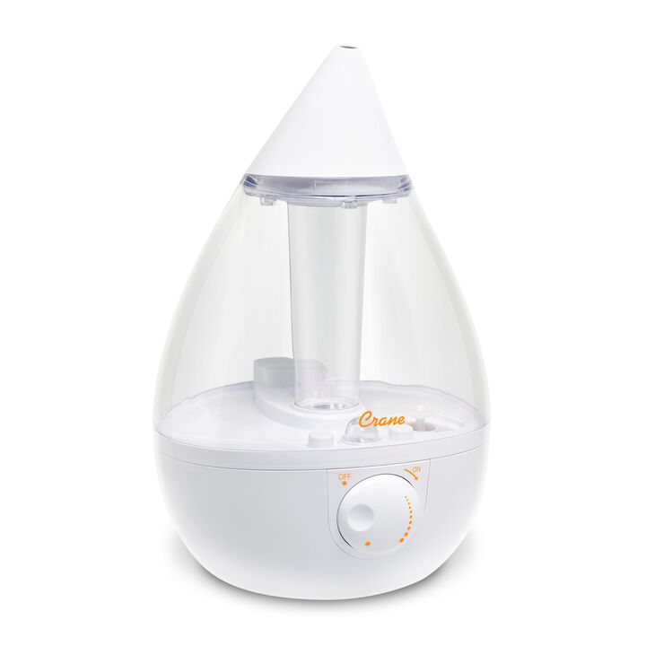 Drop Cool-Mist Humidifier, 1 Gal. - Blue & White
