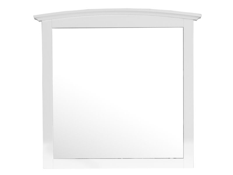 37 in. x 35 in. Classic Rectangle Framed Dresser Mirror