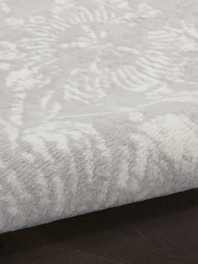 Whimsicle WHS05 Gray 6' x 9' Rug