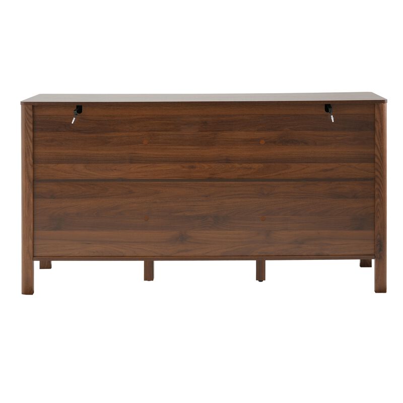 Hafkef  Textured Sideboard image number 5