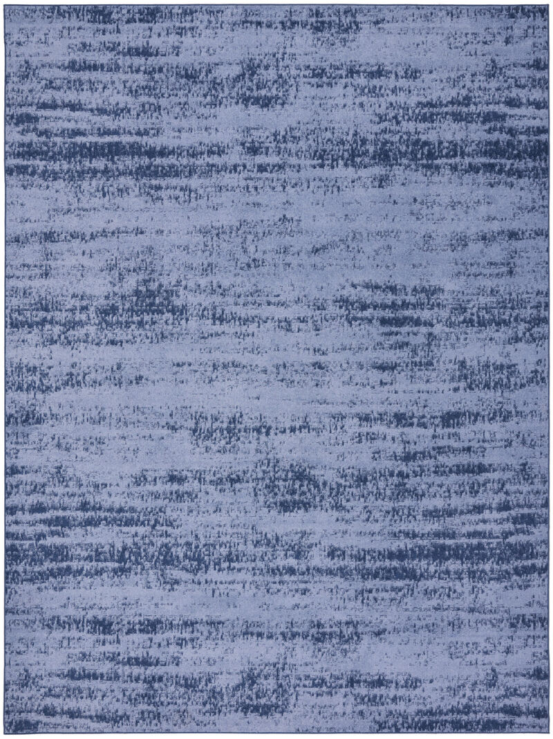 HomeRoots Abstract Indoor Outdoor Area Rug image number 0