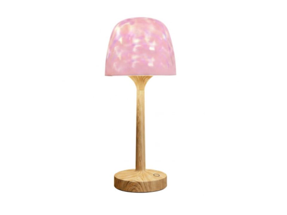 LED Cordless Bedside Lamp with 16 Color Changing Light and Dimmable Control