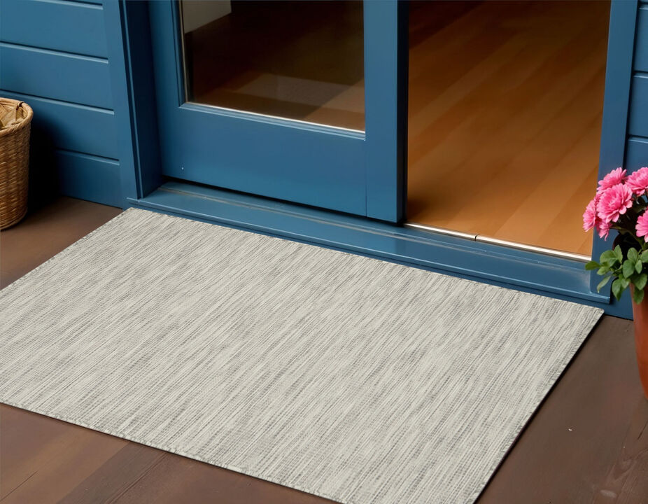 HomeRoots Indoor Outdoor Area Rug