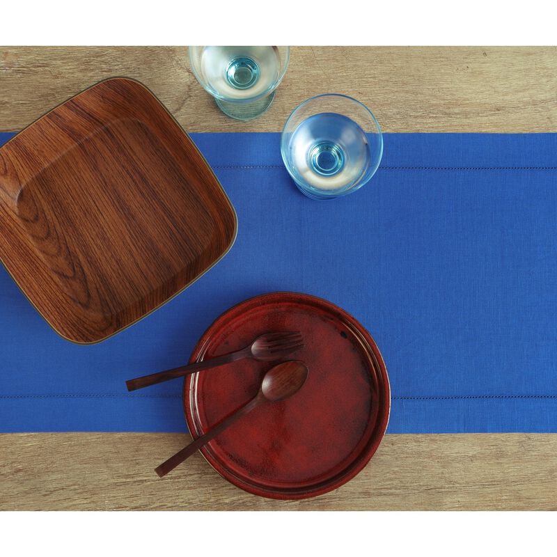 Solino Home Fete 100% Linen Tablecloth &ndash; Handcrafted, Machine Washable, Perfect for Holiday and Everyday Dining