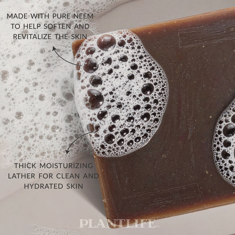 Plantlife Bar Soap - Neem 3 Pack image number 3