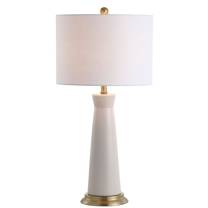 Hartley Ceramic Column LED Table Lamp