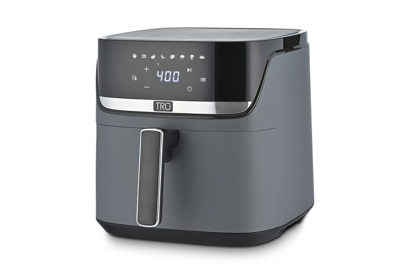 TRU 6 Quart Digital Air Fryer image number 0