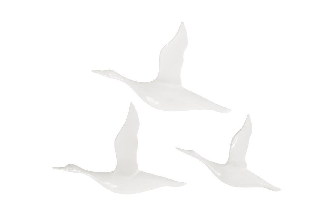 Flying Ducks Set of 3